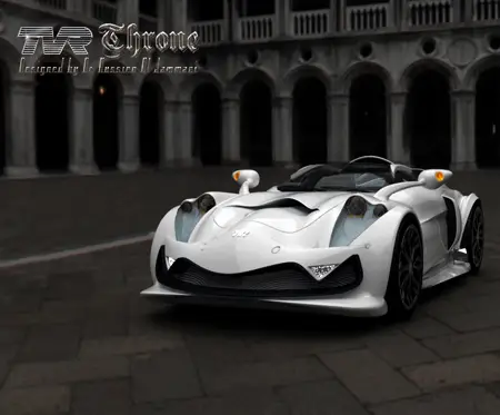 tvr throne car concept