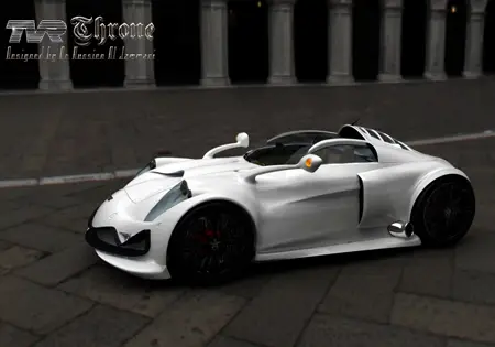 tvr throne car concept