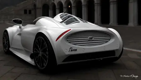 tvr throne car concept