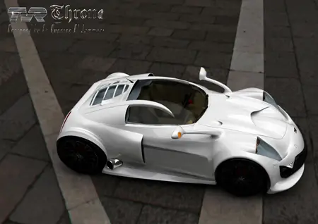 tvr throne car concept