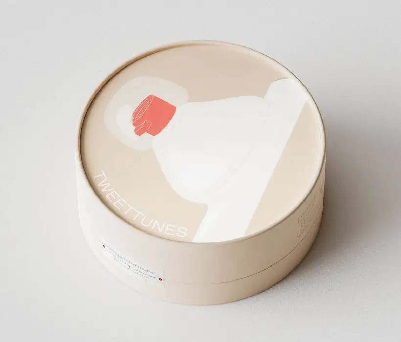 Tweettunes Concept Earphones by Choi Jinho and Jeong Seunghoon