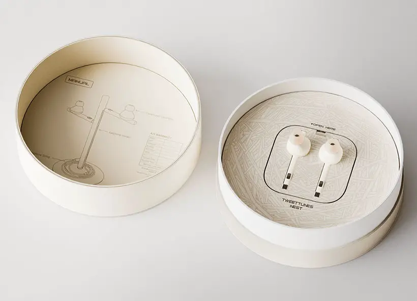 Tweettunes Concept Earphones by Choi Jinho and Jeong Seunghoon
