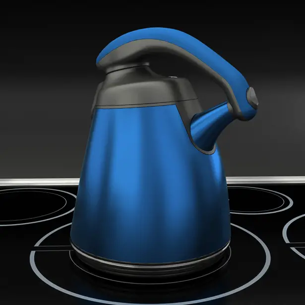 Twist Stovetop Kettle by Hakan Gursu