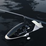 Twistair Two-Seater Tandem Gyrocopter by 2sympleks and Trendak Aviation