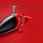 Twistair Two-Seater Tandem Gyrocopter by 2sympleks and Trendak Aviation