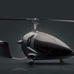 Twistair Two-Seater Tandem Gyrocopter by 2sympleks and Trendak Aviation