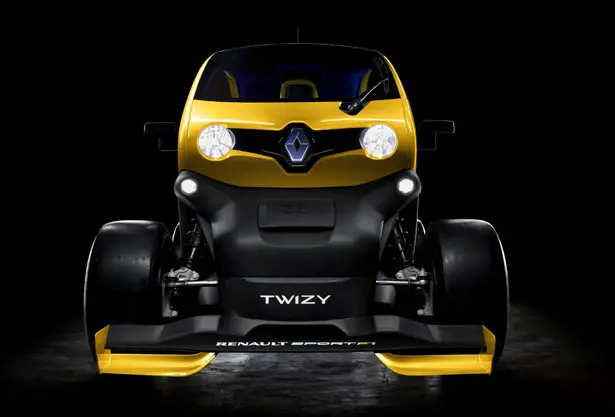 Compact Twizy Renault Sport F1 Concept Car With KERS Technology