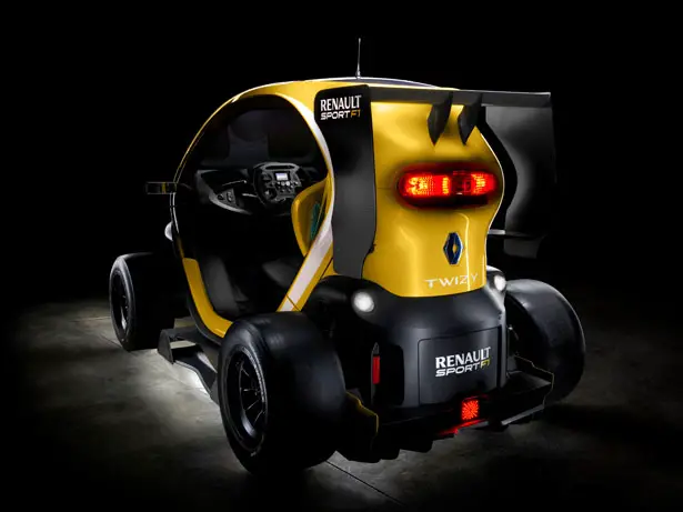 Twizy Renault Sport F1 Concept Car