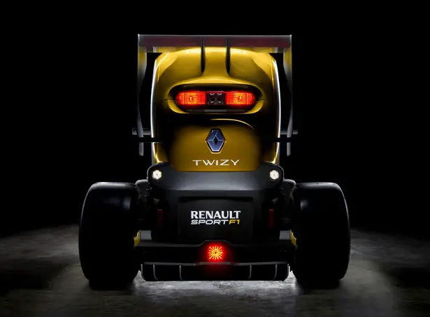 Twizy Renault Sport F1 Concept Car