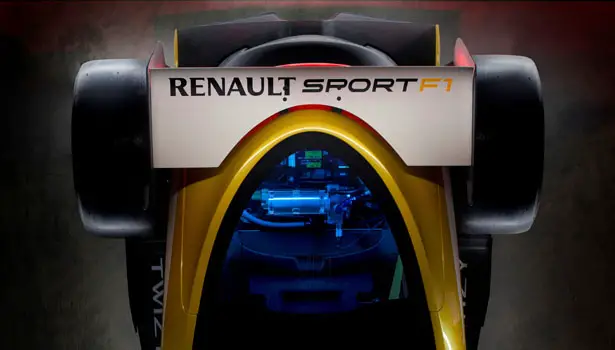 Twizy Renault Sport F1 Concept Car