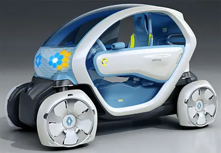 renault twizy z.e electric car concept