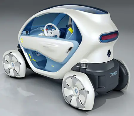 renault twizy z.e electric car concept