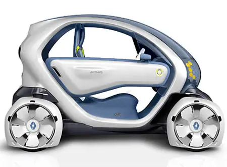 renault twizy z.e electric car concept