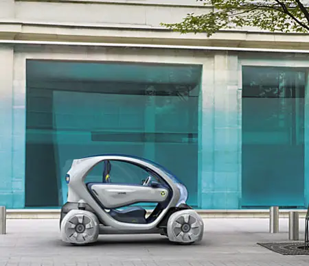 renault twizy z.e electric car concept