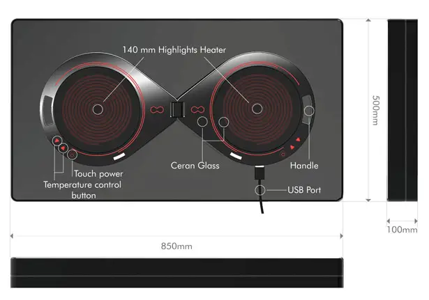 Two any One Electric Oven by Kim Yohwan