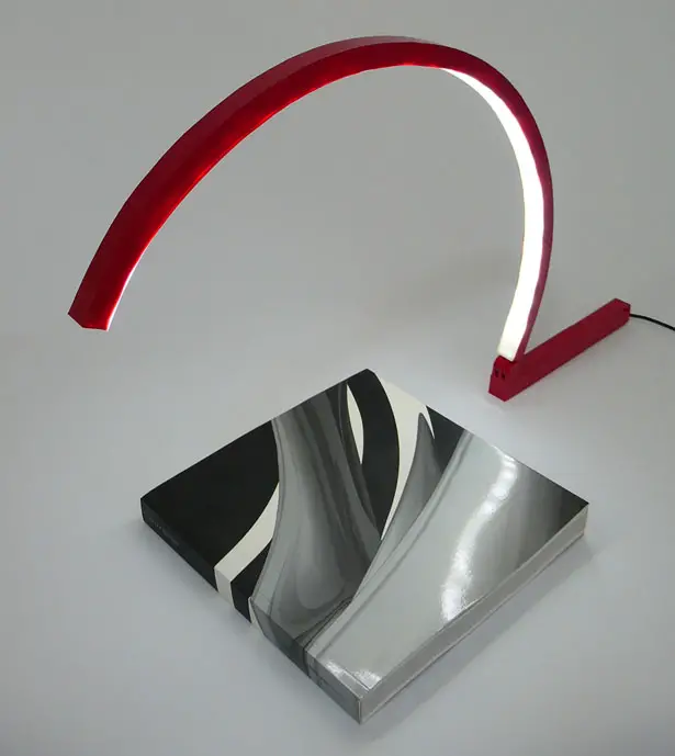 Two LED Desk Lamp by Victor Vetterlein