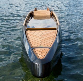 Luxurious Two-Person Canoe Design by Borromeo & De Silva