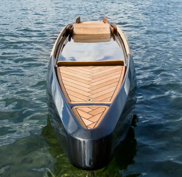 Two-Person Canoe by Barromeodesilva