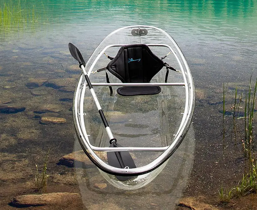 The Two Person Transparent Canoe Kayak