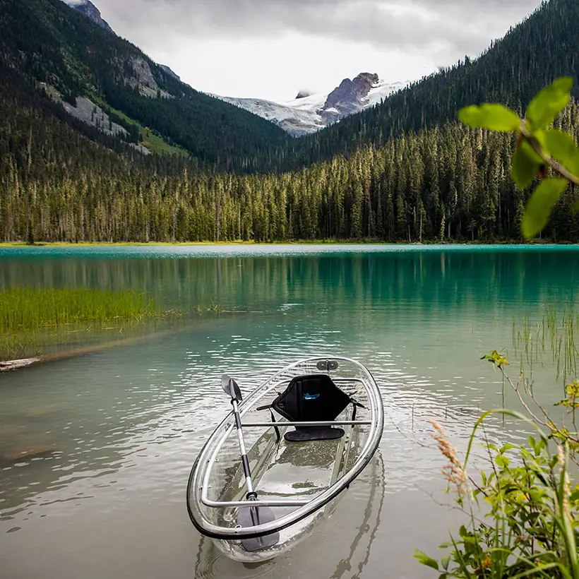 The Two Person Transparent Canoe Kayak