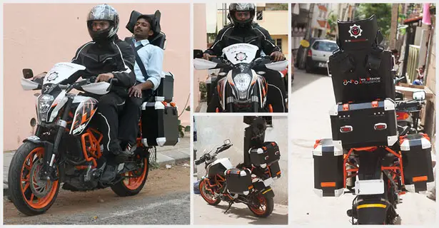 Two Wheeler Ambulance : Practical Vehicle to Respond to An Emergency