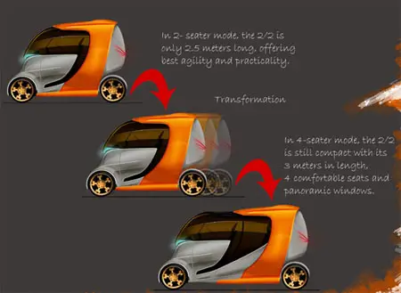 twotwo car concept