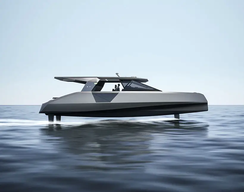 bmw hydrofoil yacht price