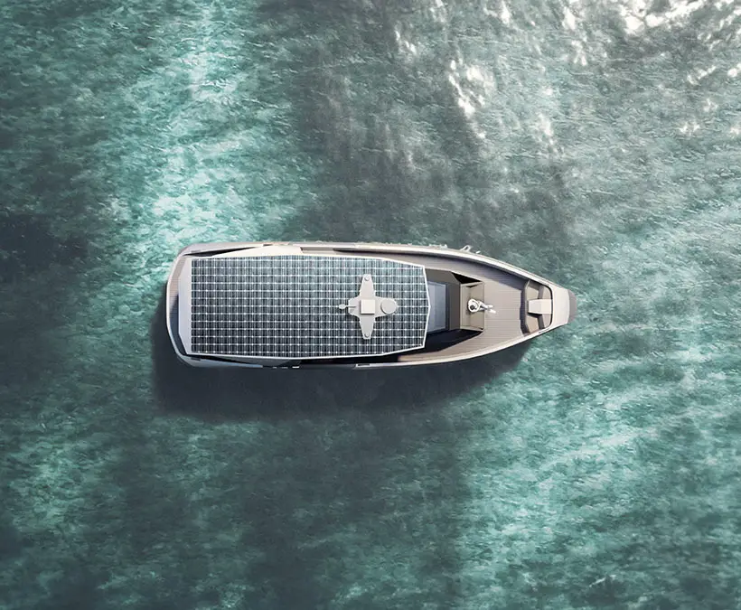 TYDE x BMW The Open Electric-Powered Hydrofoil Luxury Yacht