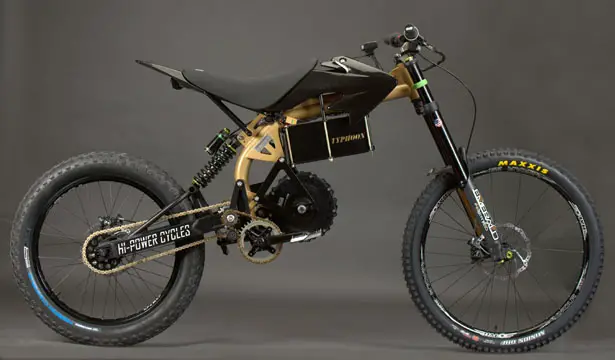 Typhoon Pro Electric Bike by Hi-Power Cycles