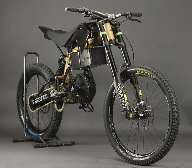 Typhoon Pro Electric Bike by Hi-Power Cycles