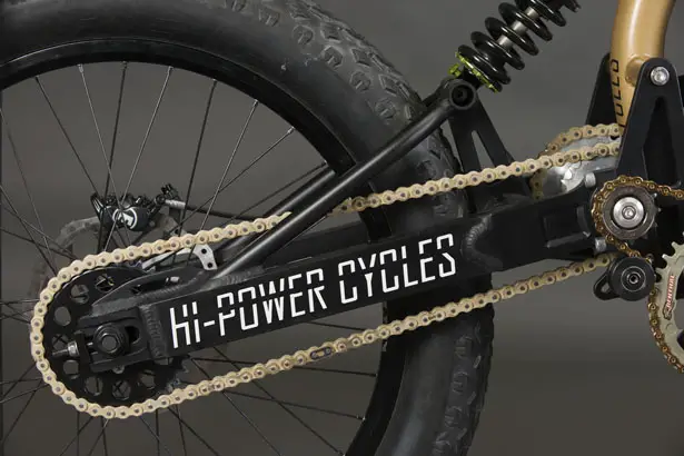 Typhoon Pro Electric Bike by Hi-Power Cycles