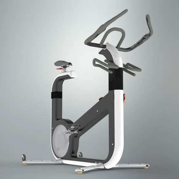 U'Bike Exercise Bike by Gregório Rodrigues and João Montenegro