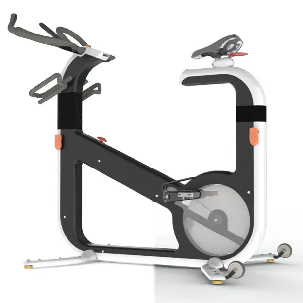 U’Bike : Modern Exercise Bike Design That Tracks Your Workout Progress