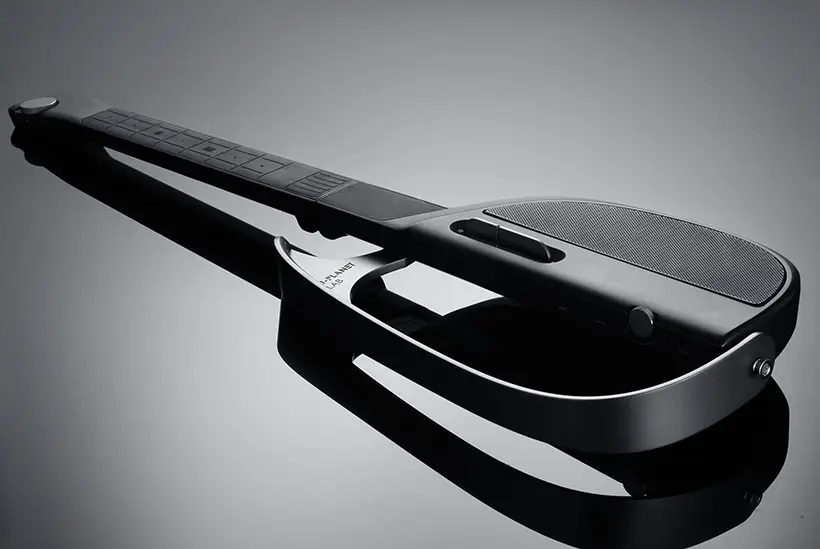 U-Lab 001 Foldable Smart Guitar by inDare Design Strategy Limited