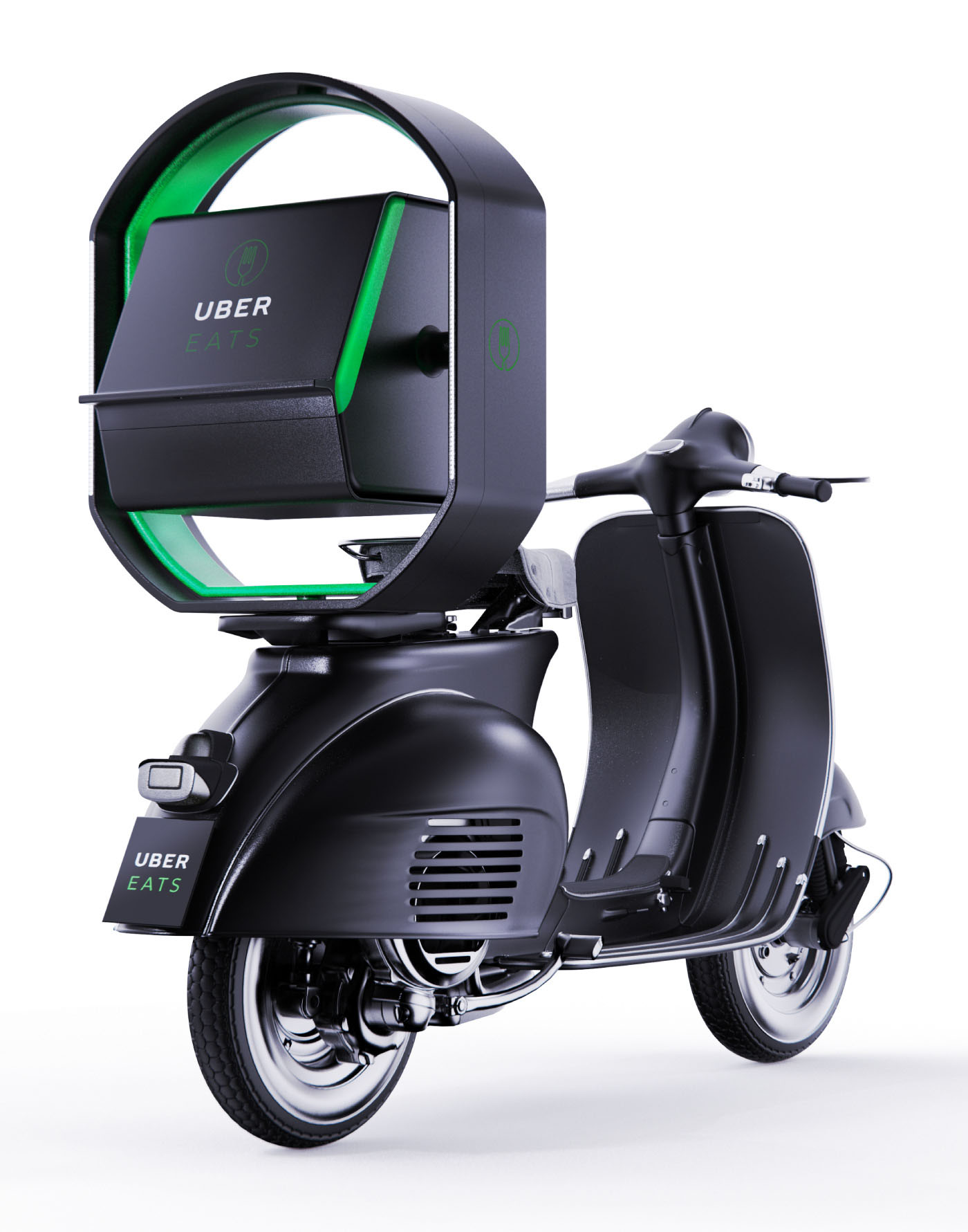 Uber Balance System for Uber Eats Scooter