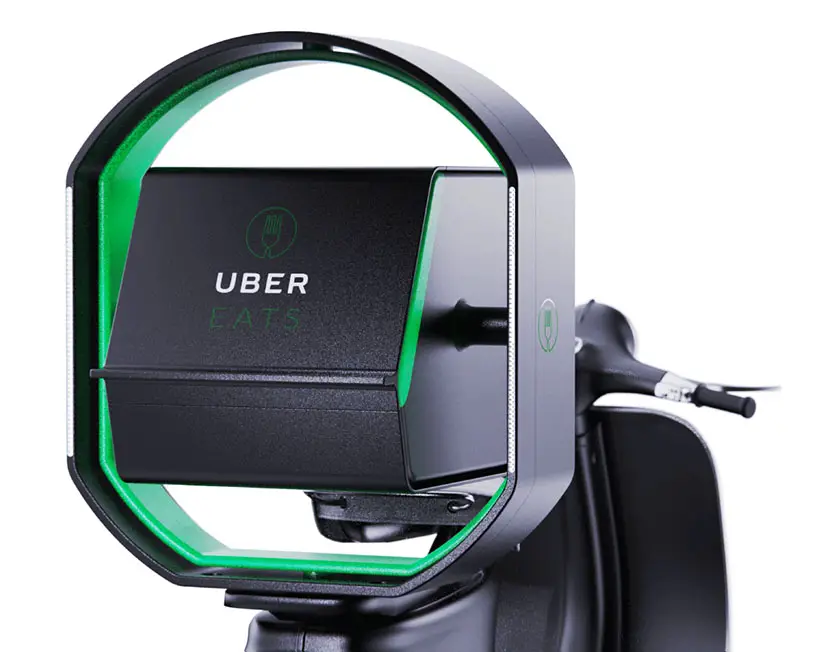 Uber Balance System for Uber Eats Scooter