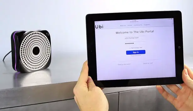 Ubi Voice Activated Computer