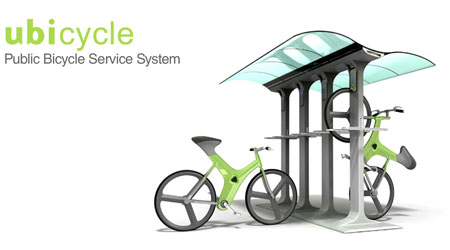 ubicycle public bicycle service system