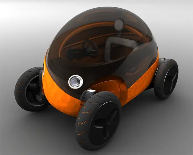 μcar Electric Vehicle Typology by Lino Vital García-Verdugo