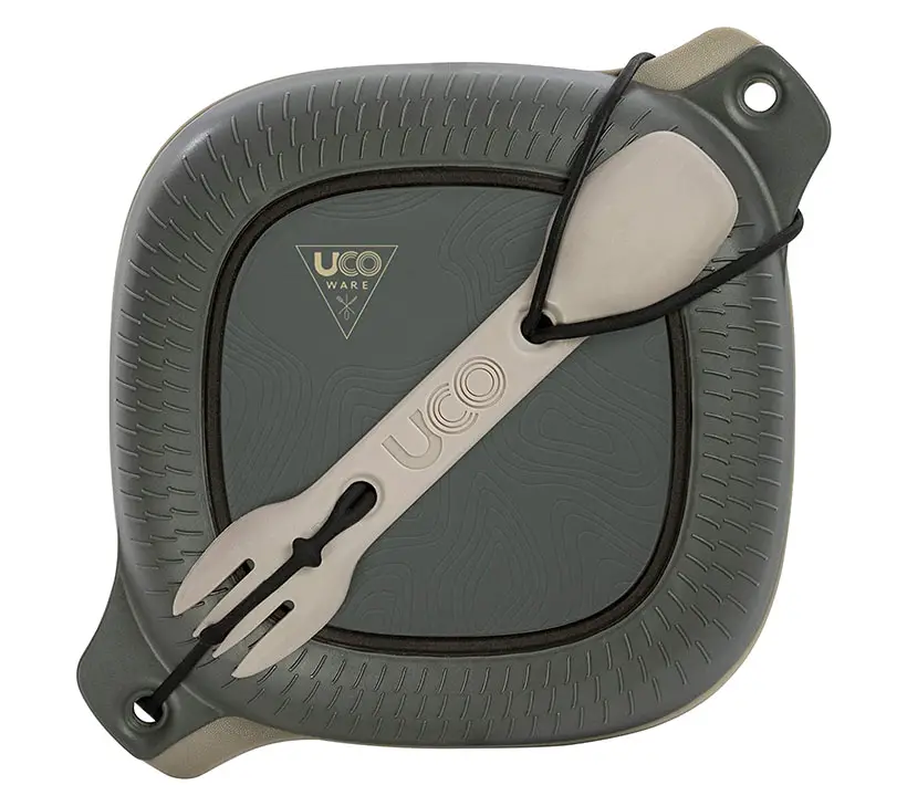 UCO 4-Piece Camping Mess Kit