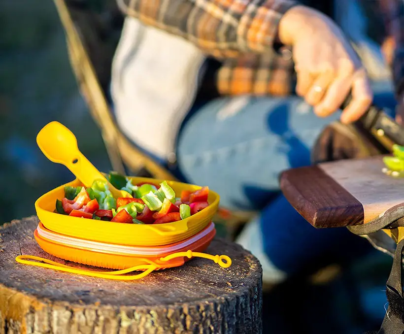 UCO 4-Piece Camping Mess Kit