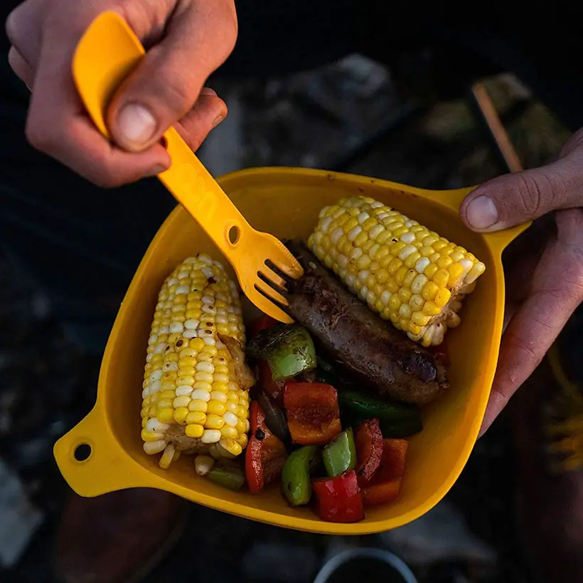 UCO 4-Piece Camping Mess Kit