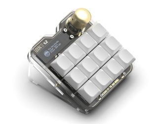 Udon:13 V.2 Custom Mechanical Macro Keypad by The Mad Noodle
