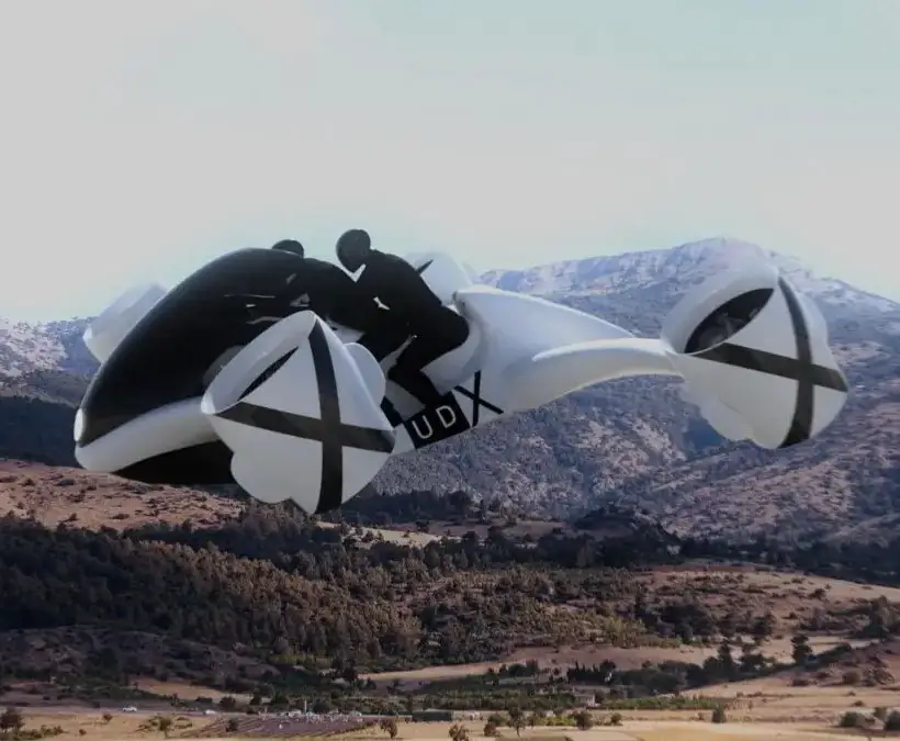 UDX Airwolf eVTOL Hoverbike