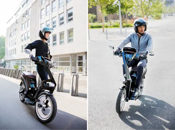 Ujet Electric Scooter Modern Urban Mobility