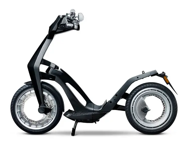 Ujet Electric Scooter Modern Urban Mobility