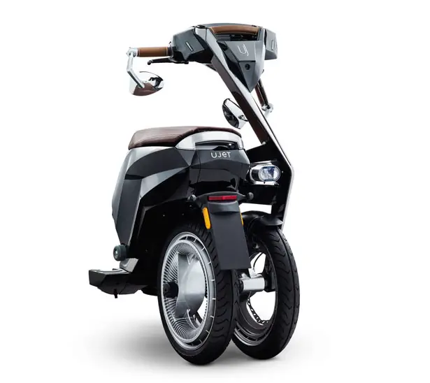 Ujet Electric Scooter Modern Urban Mobility