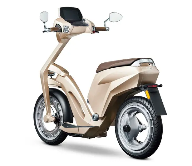 Ujet Electric Scooter Modern Urban Mobility