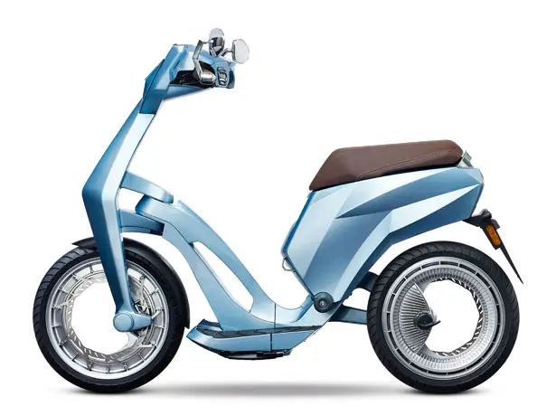 Ujet Electric Scooter Modern Urban Mobility