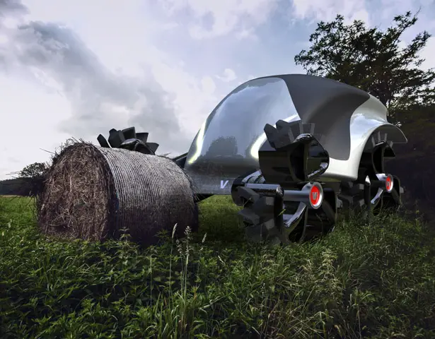 UKKO Concept Tractor by Nikola Djuraskovic and Ivan Markovic